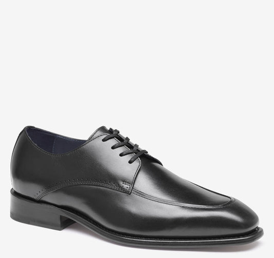Black Hand-Finished Full-Grain Leather