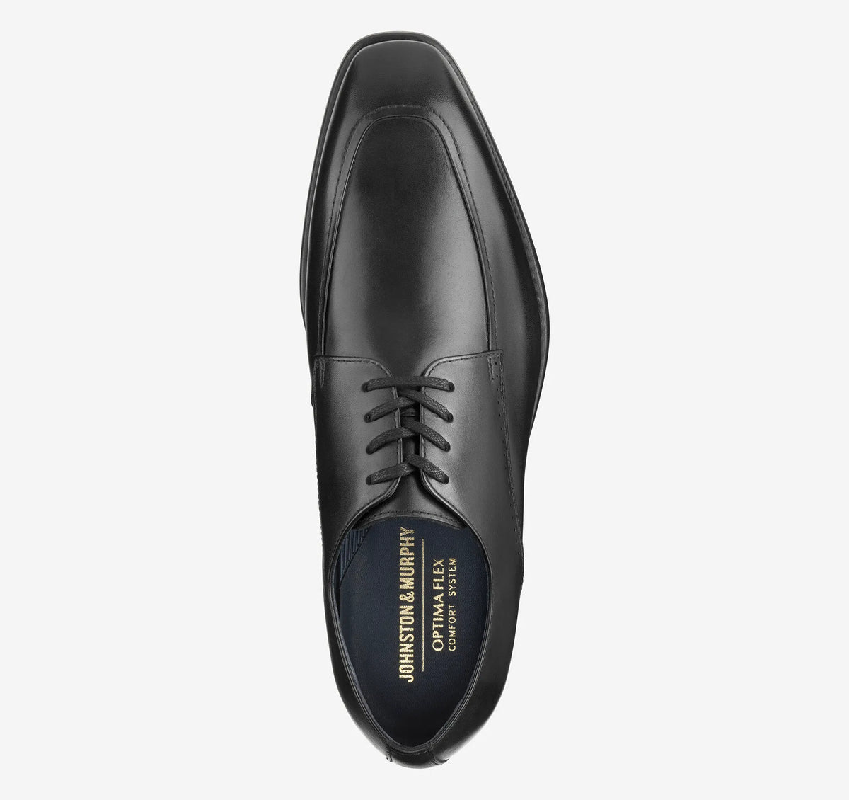 Black Hand-Finished Full-Grain Leather