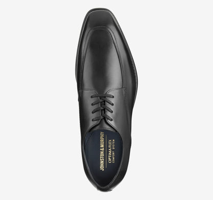 Black Hand-Finished Full-Grain Leather