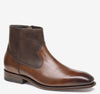 Tan/Brown Hand-Finished Full-Grain Leather
