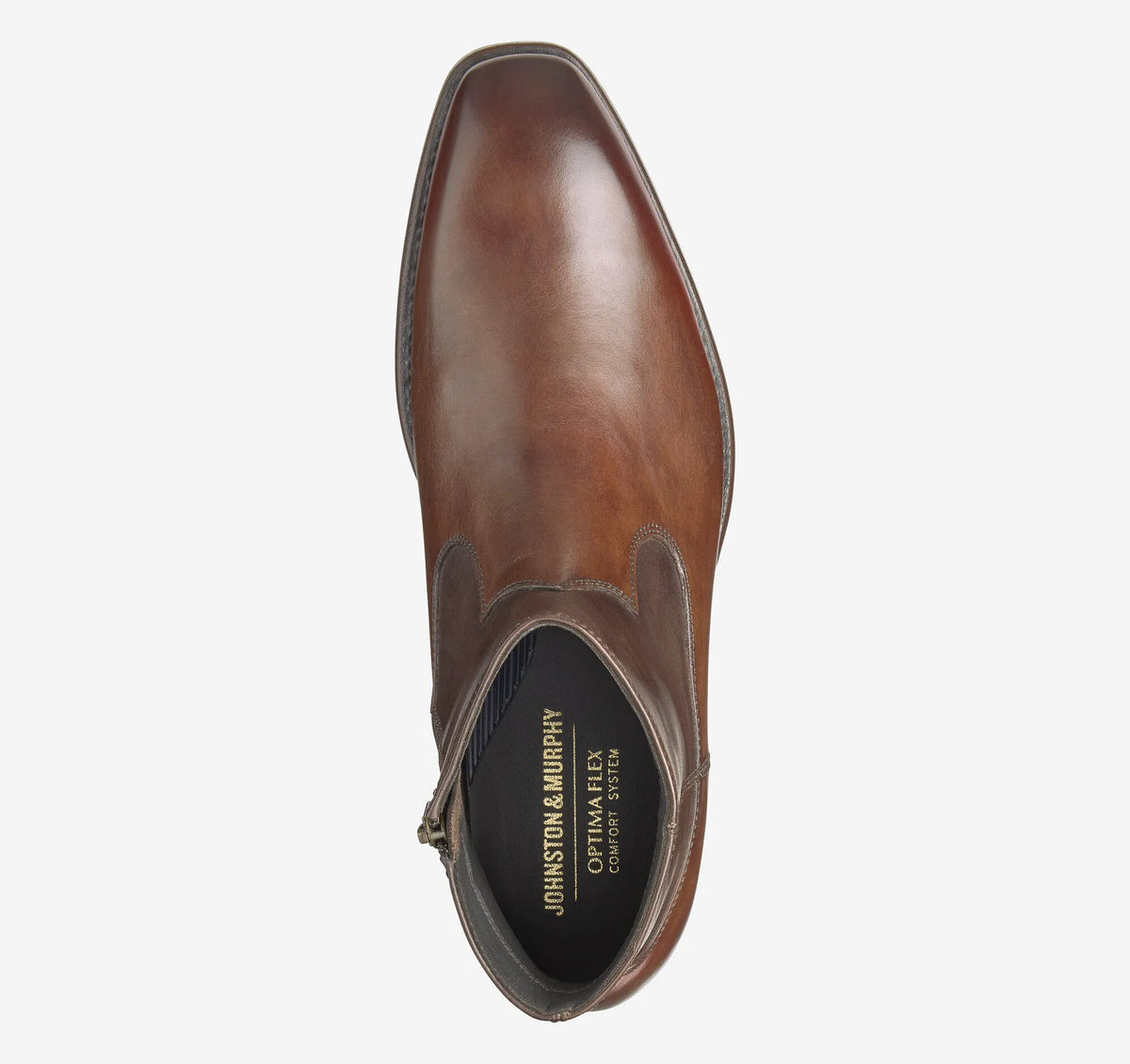 Tan/Brown Hand-Finished Full-Grain Leather