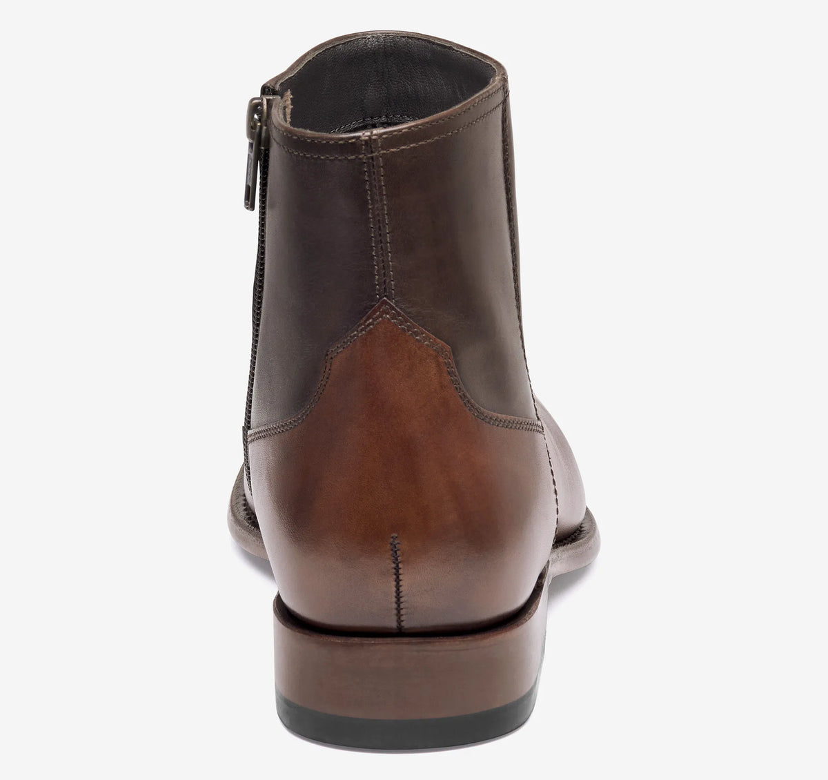Tan/Brown Hand-Finished Full-Grain Leather