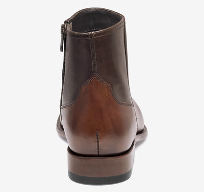 Tan/Brown Hand-Finished Full-Grain Leather