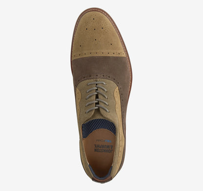 Snuff/Brown/Taupe Oiled Suede