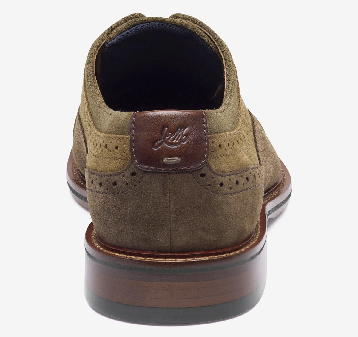 Snuff/Brown/Taupe Oiled Suede