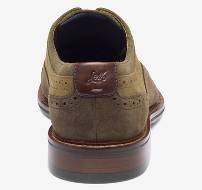 Snuff/Brown/Taupe Oiled Suede