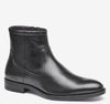 Black European Full-Grain Leather
