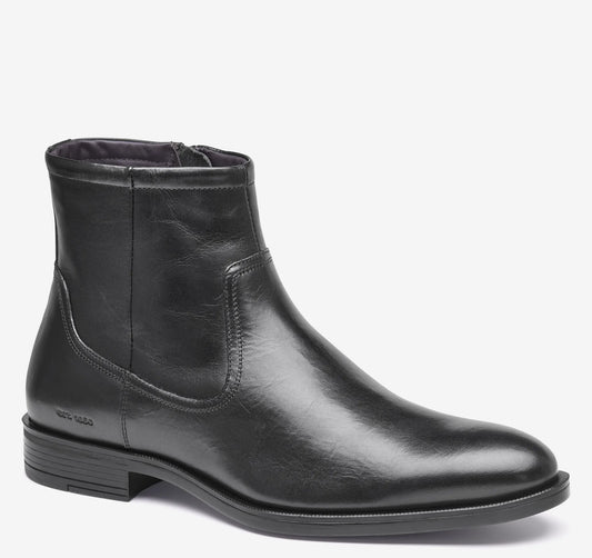 Black European Full-Grain Leather