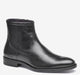 Black European Full-Grain Leather