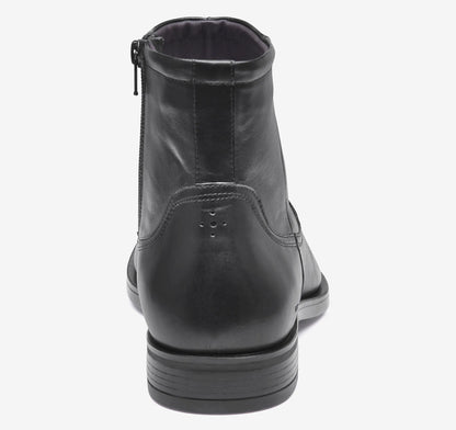 Black European Full-Grain Leather