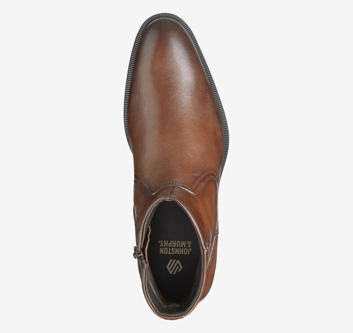 Tan European Full-Grain Leather