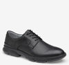 Black Waterproof Full-Grain Leather
