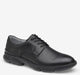 Black Waterproof Full-Grain Leather