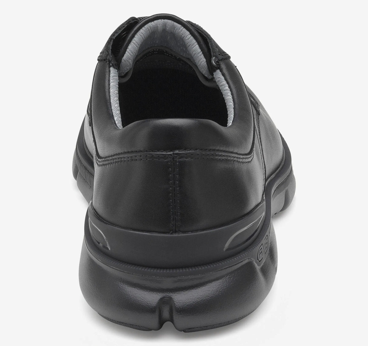 Black Waterproof Full-Grain Leather