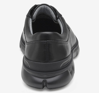 Black Waterproof Full-Grain Leather