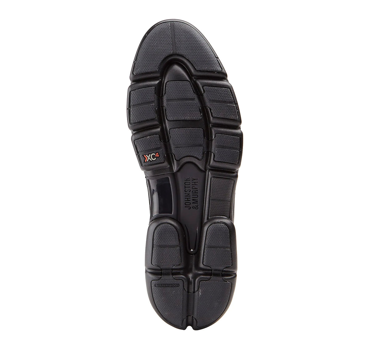 Black Waterproof Full-Grain Leather