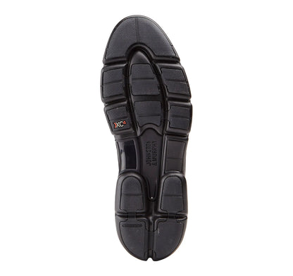 Black Waterproof Full-Grain Leather