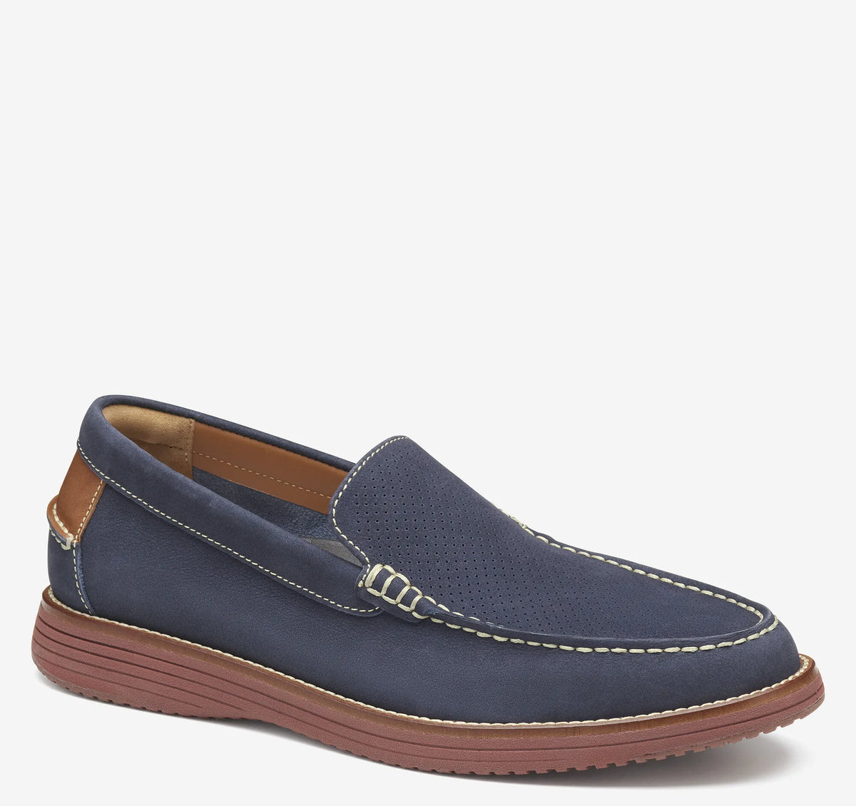 Navy Nubuck