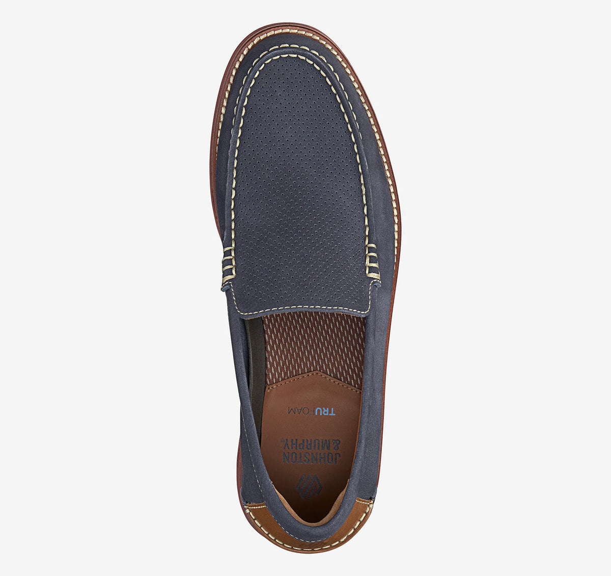 Navy Nubuck