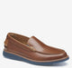 Tan Full Grain/Blue Sole