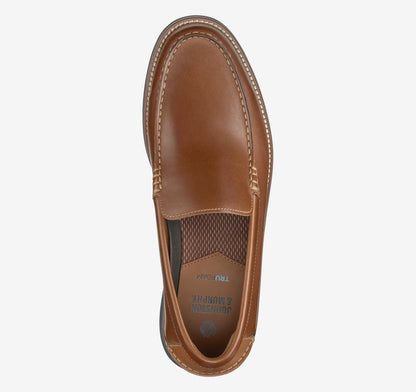Tan Full Grain/Blue Sole