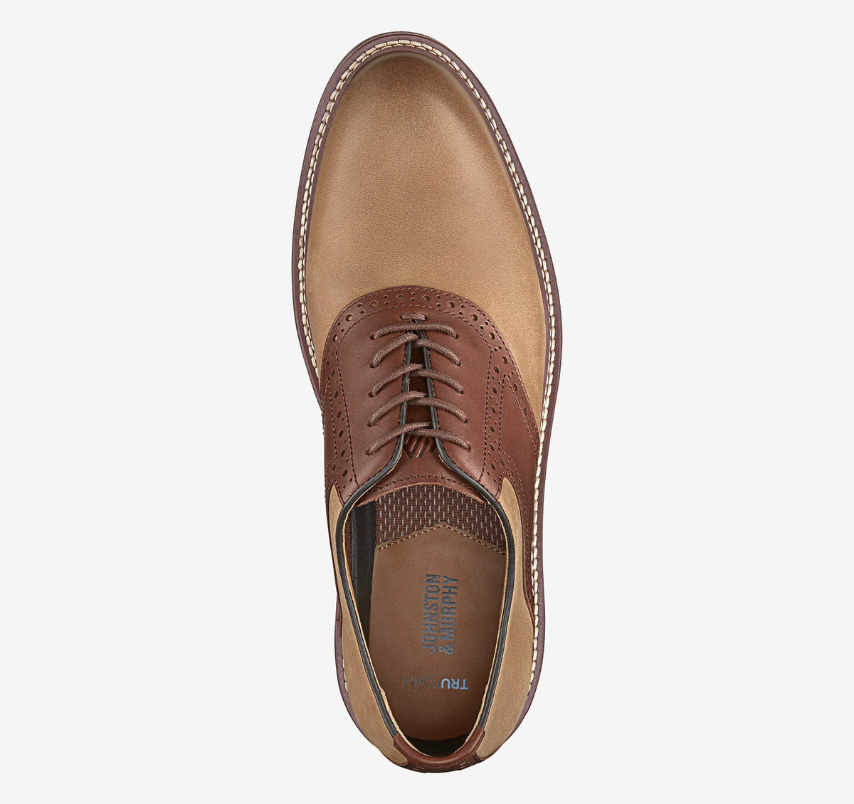 Tan Oiled/Tan Full Grain Leather