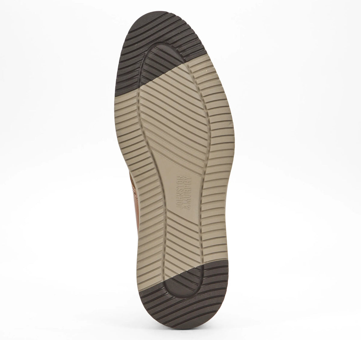 Taupe Nubuck/Tan Full Grain Leather