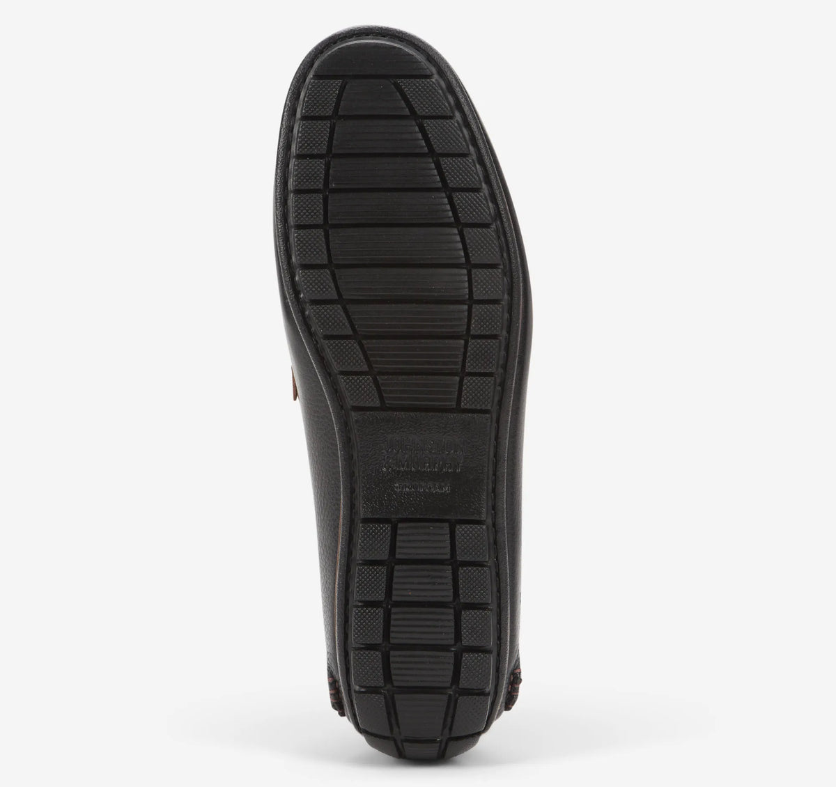 Black Full Grain/Dark Brown Croc Embossed Full Grain Leather