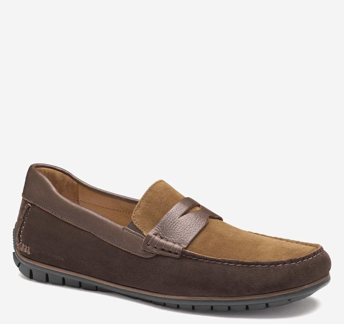 Brown Multi Suede/Full Grain