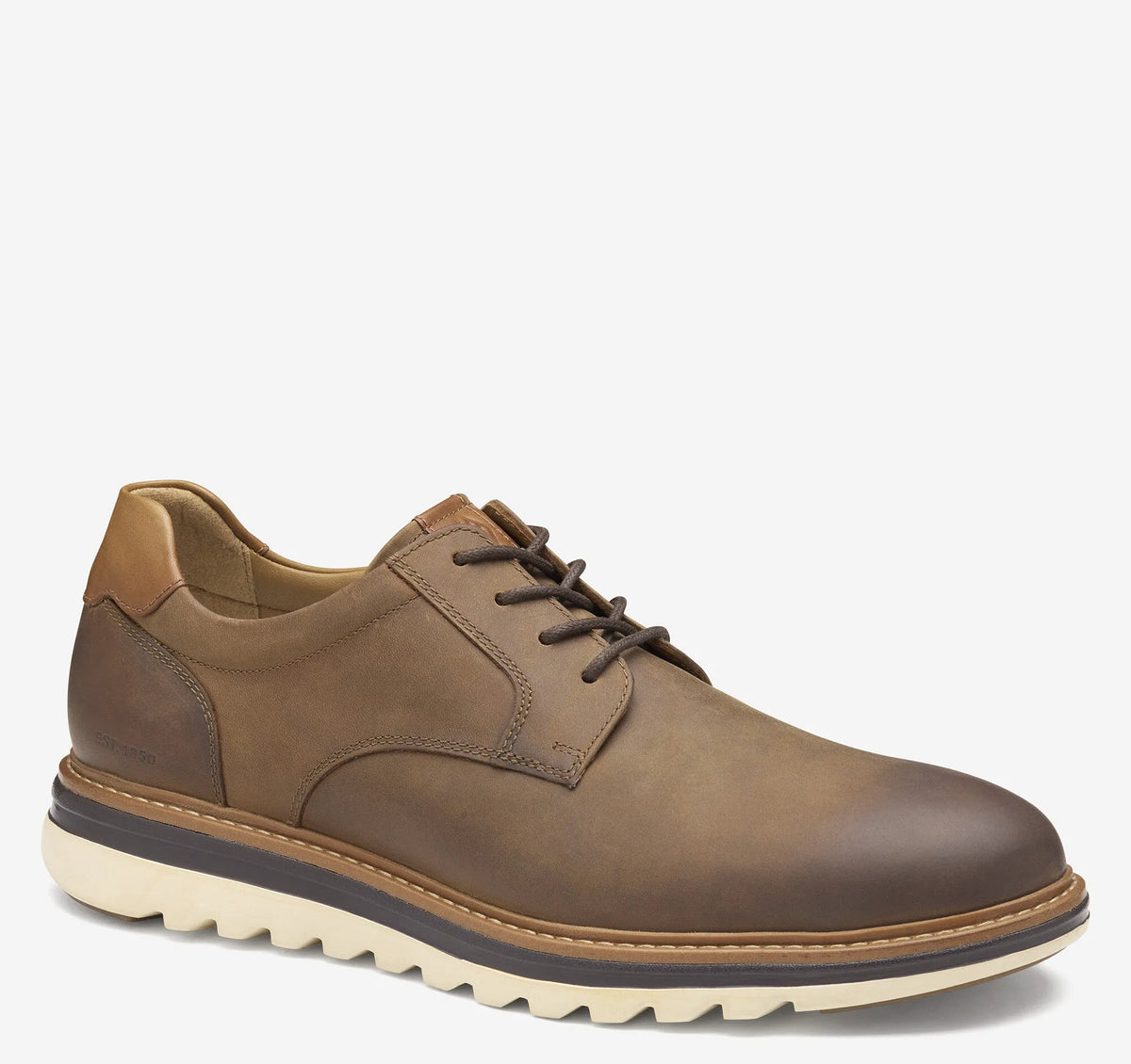 Brown Oiled Full Grain Leather