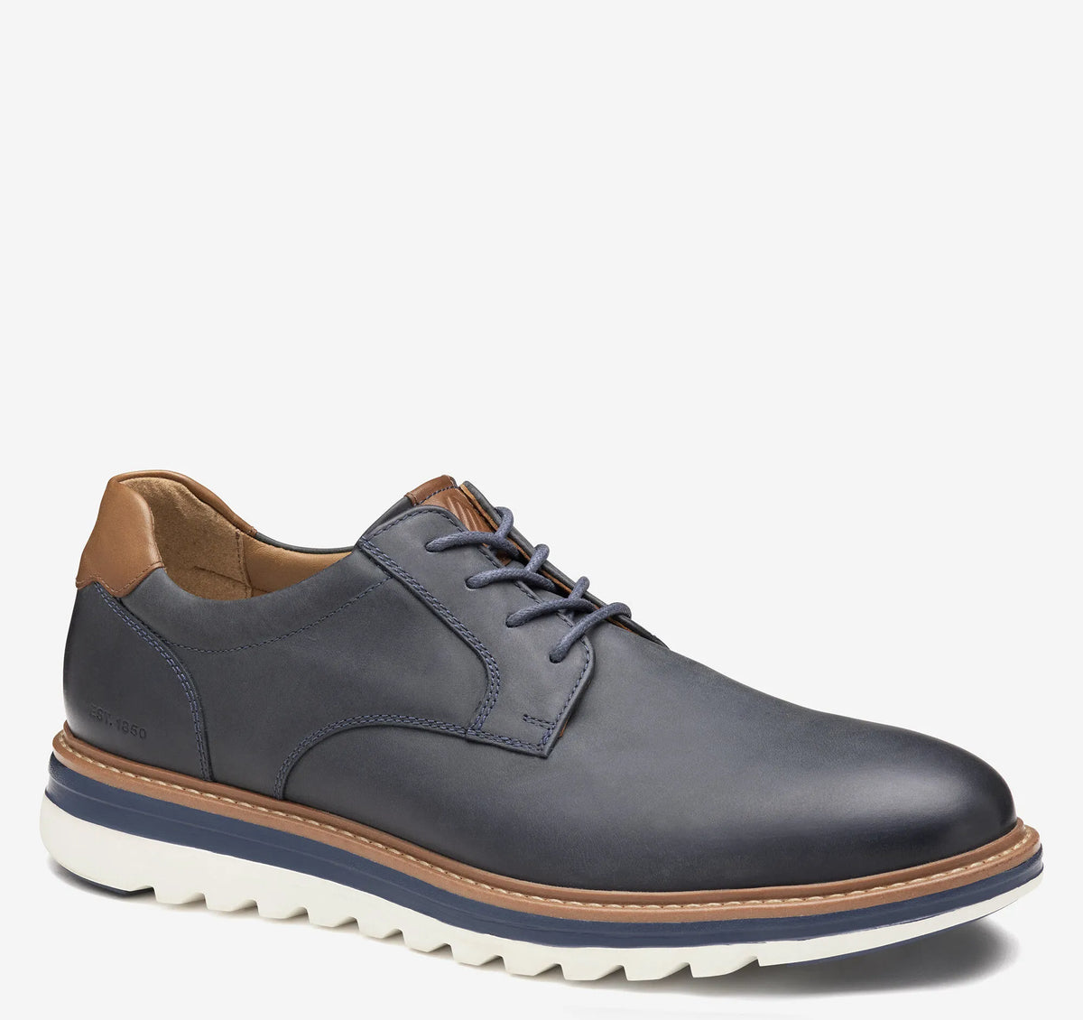 Navy Oiled Full Grain