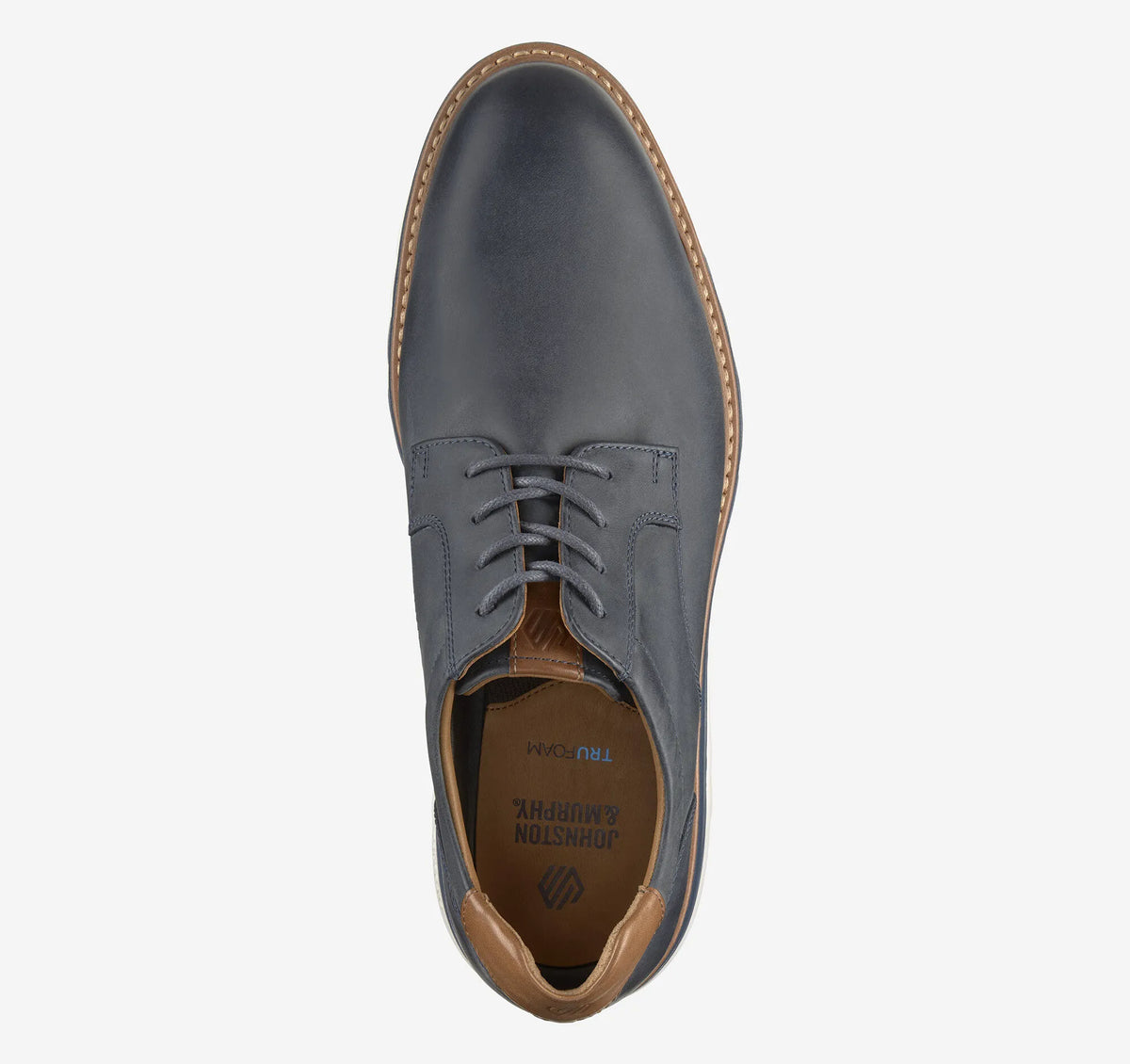 Navy Oiled Full Grain