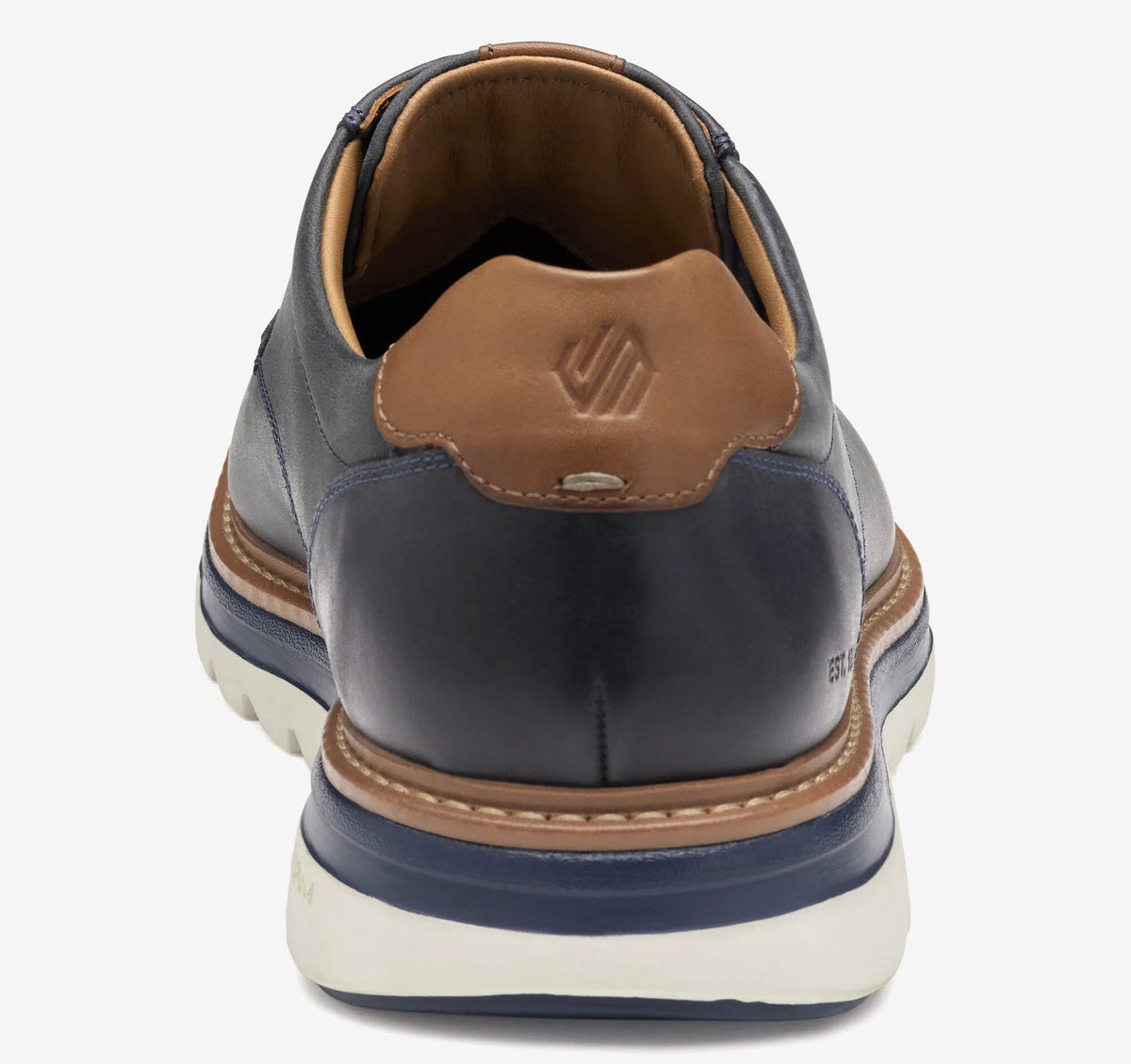 Navy Oiled Full Grain
