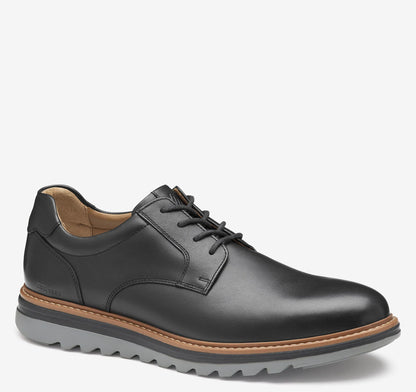 Black Full Grain Leather