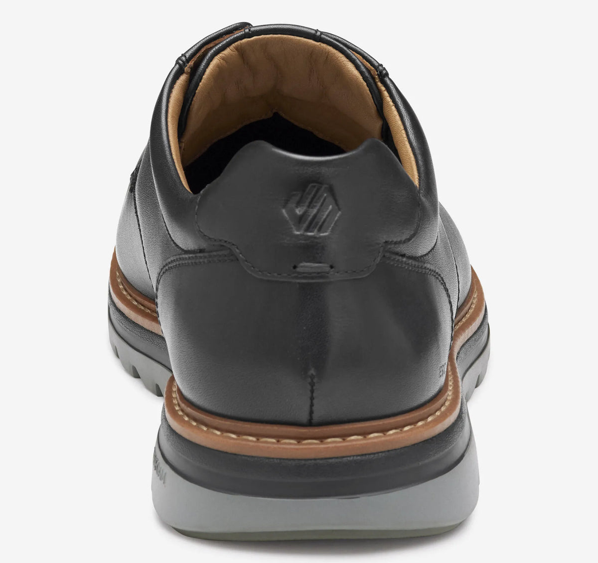 Black Full Grain Leather