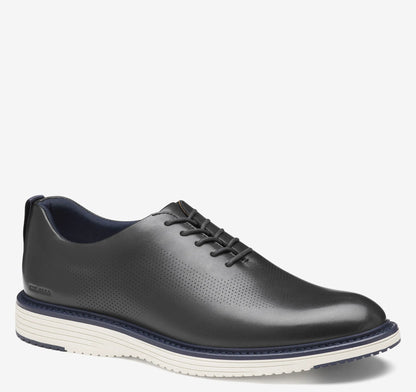 Black Full Grain Leather