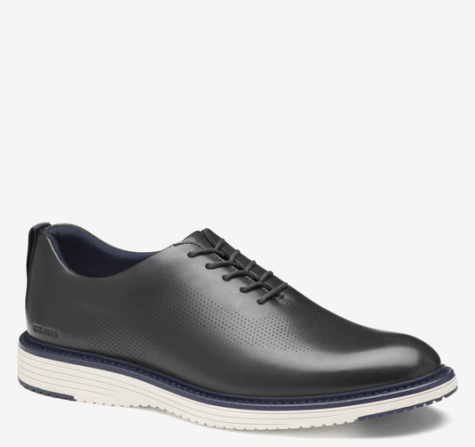 Black Full Grain Leather