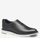 Black Full Grain Leather