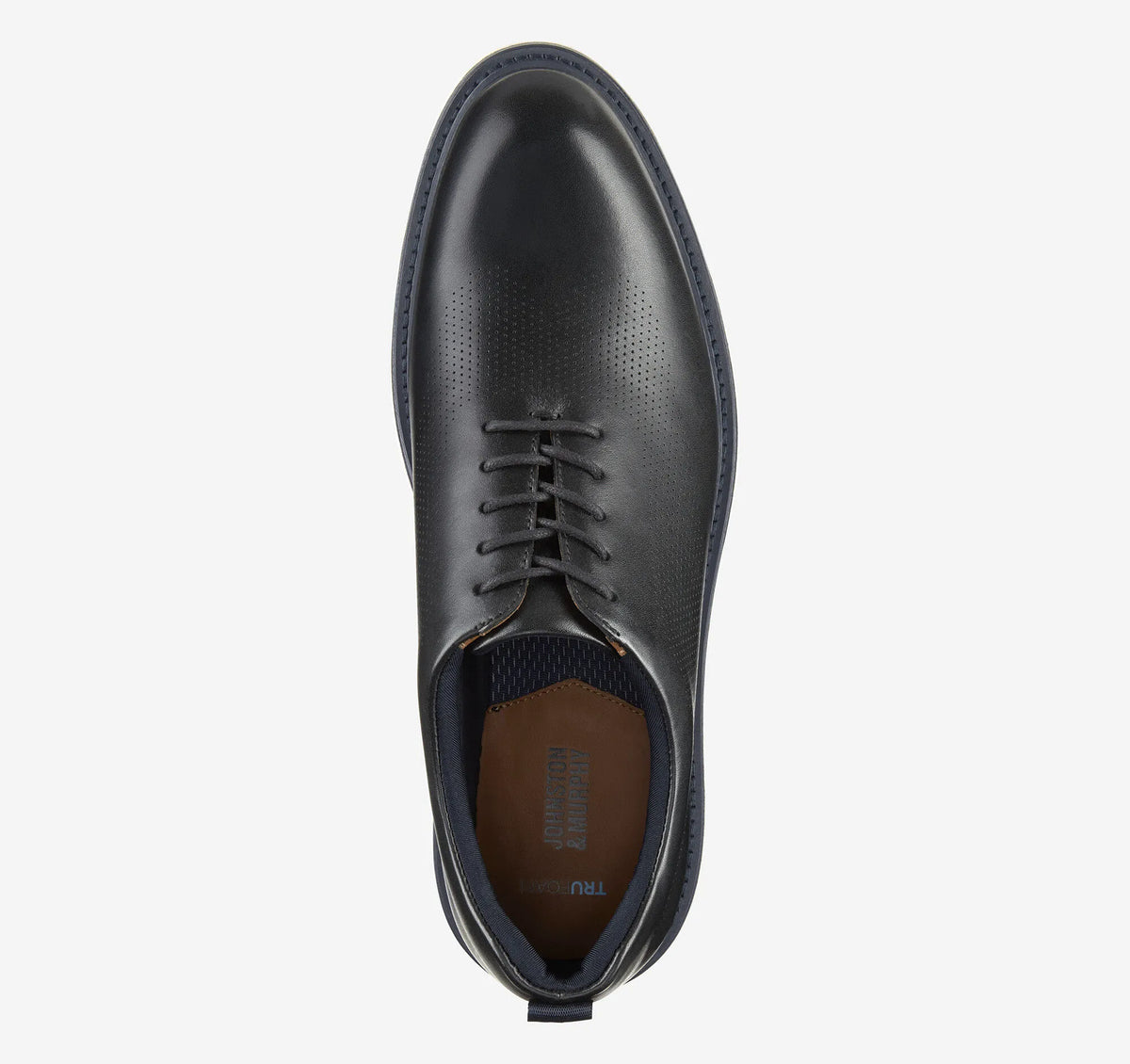 Black Full Grain Leather