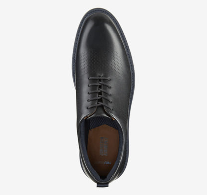 Black Full Grain Leather