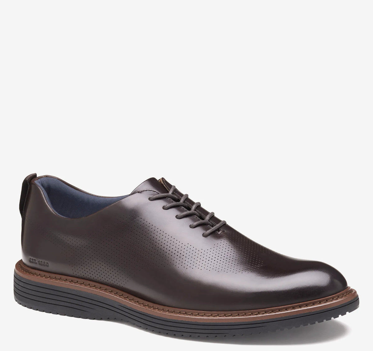 Mahogany Full Grain Leather