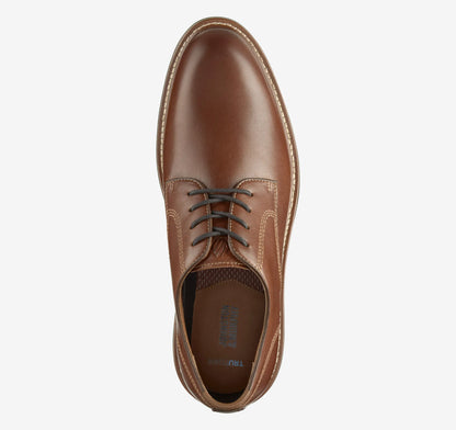 Tan Full Grain Leather/Green Sole