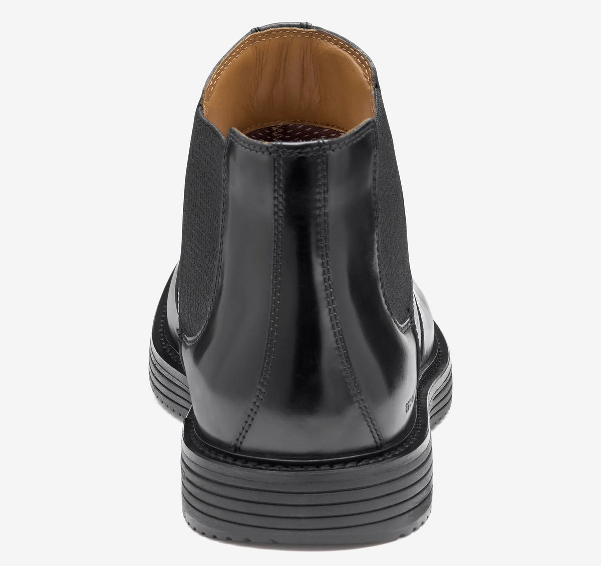 Black Full Grain Leather