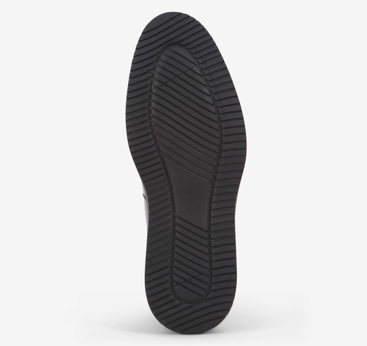 Black Full Grain Leather