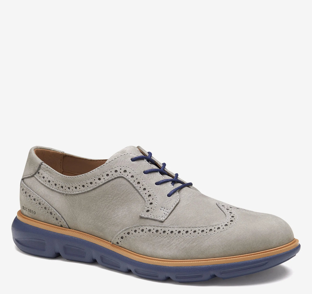Gray Nubuck
