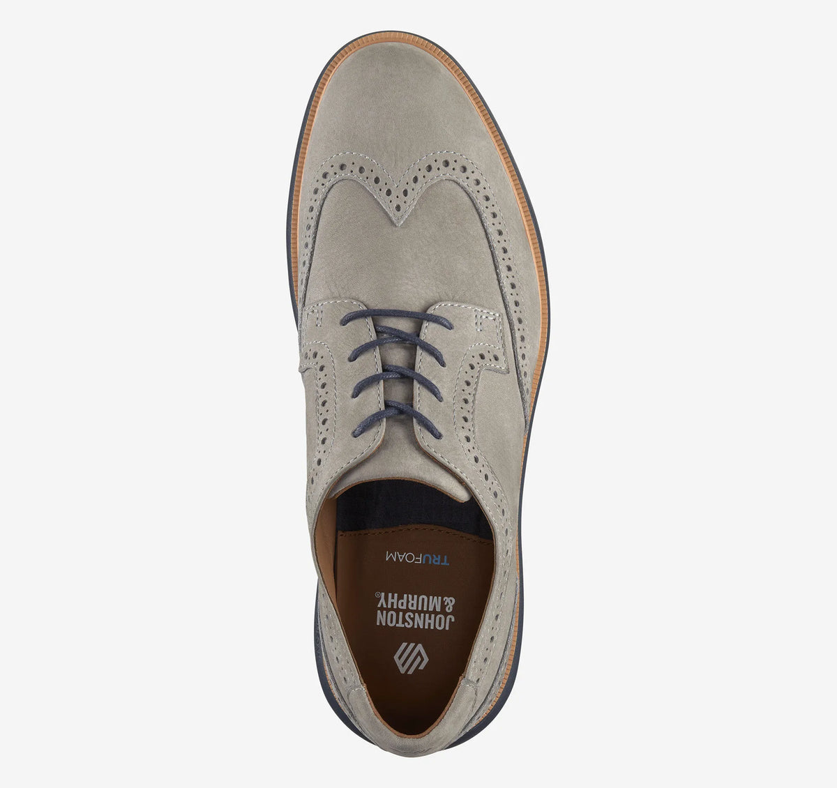 Gray Nubuck