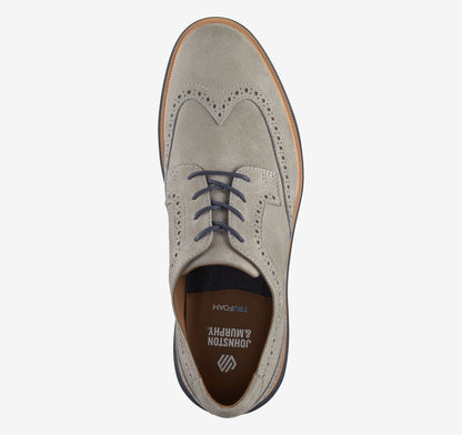 Gray Nubuck