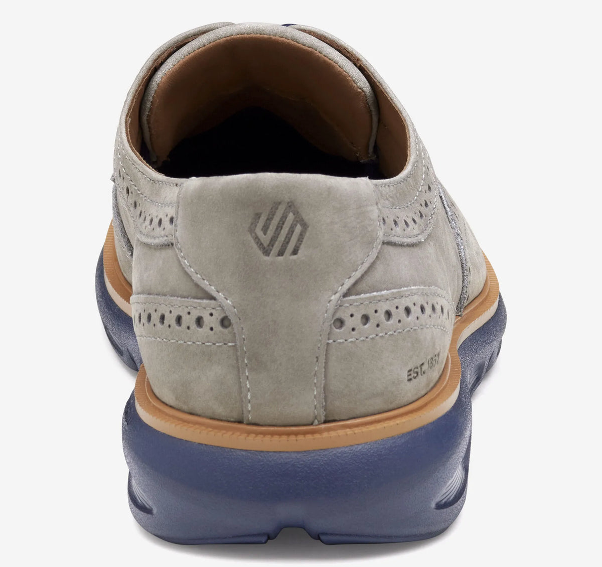 Gray Nubuck