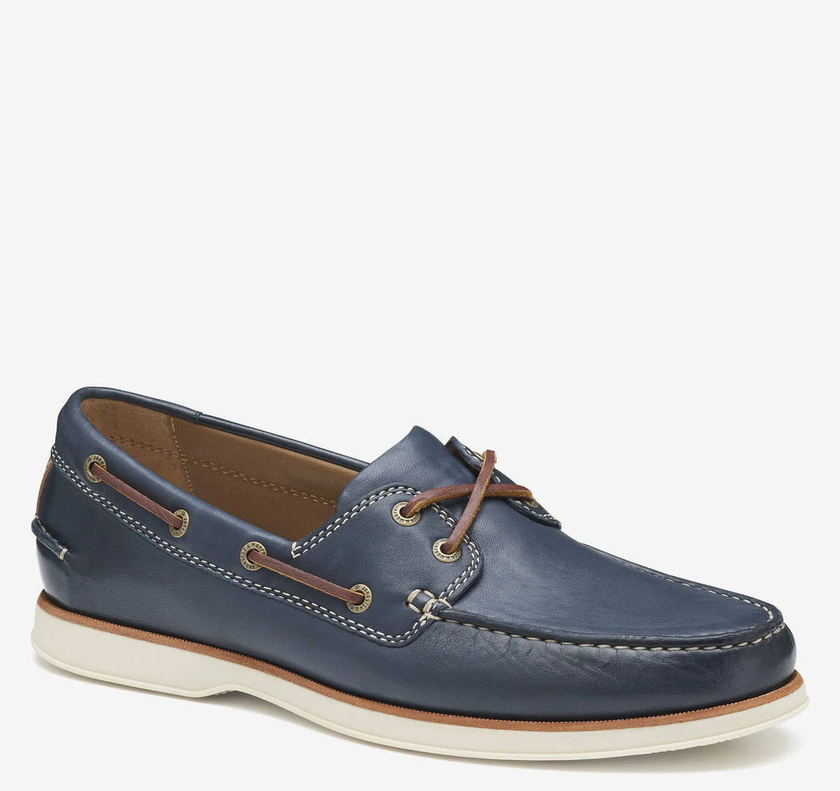 Navy Glove Leather