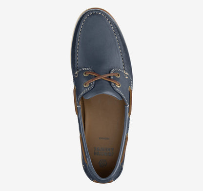 Navy Glove Leather